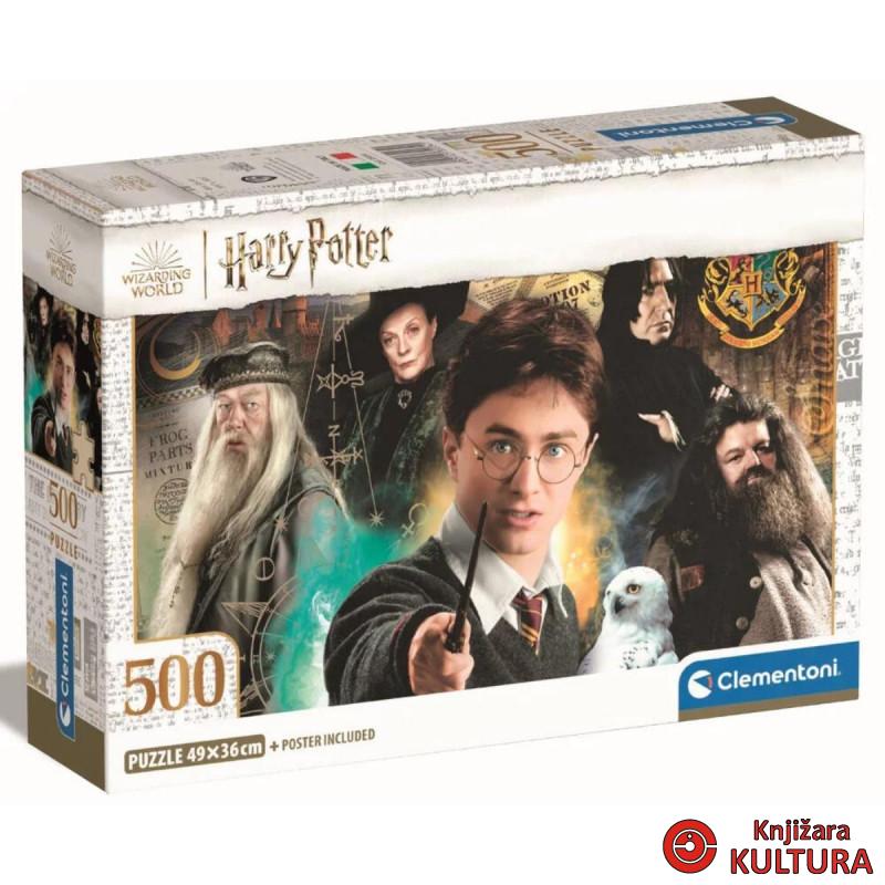 Puzzle 500 harry potter compact 35534 