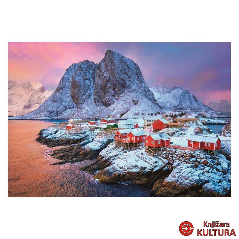PUZZLE 500 HQC HAMNOY VILLAGE COMPACT 