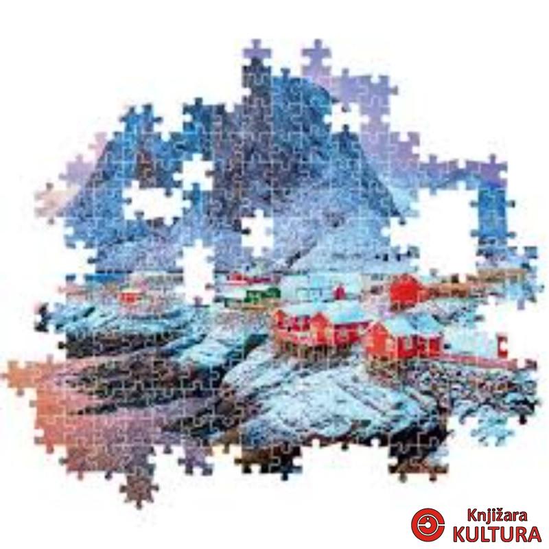 PUZZLE 500 HQC HAMNOY VILLAGE COMPACT 