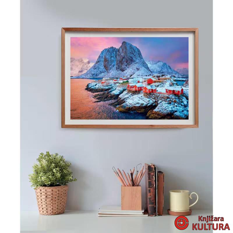 PUZZLE 500 HQC HAMNOY VILLAGE COMPACT 