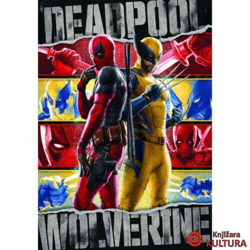 PUZZLE 1000 MARVEL DEADPOOL COMPACT 
