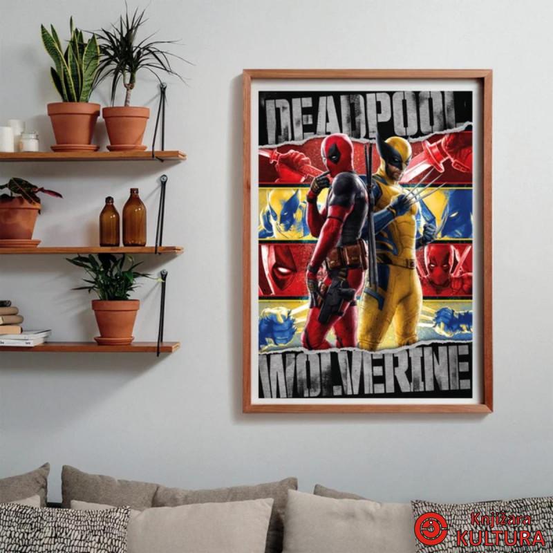 PUZZLE 1000 MARVEL DEADPOOL COMPACT 