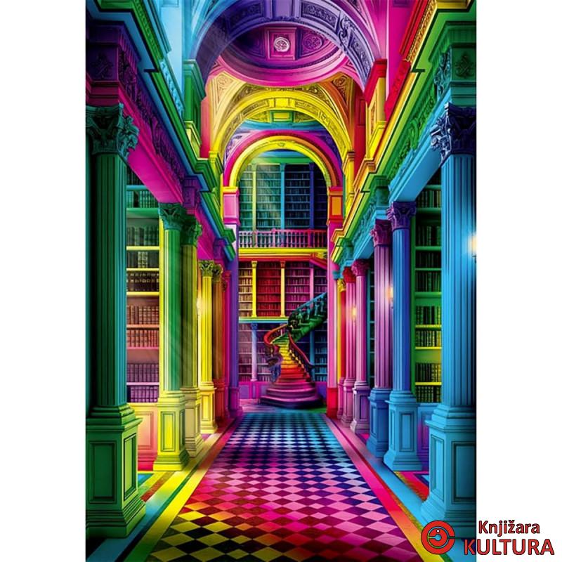 PUZZLE 1000 COLORBOOM ATHENAEUM COMPACT 