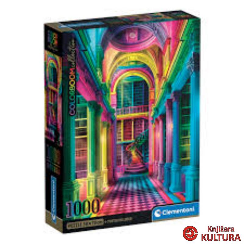 PUZZLE 1000 COLORBOOM ATHENAEUM COMPACT 