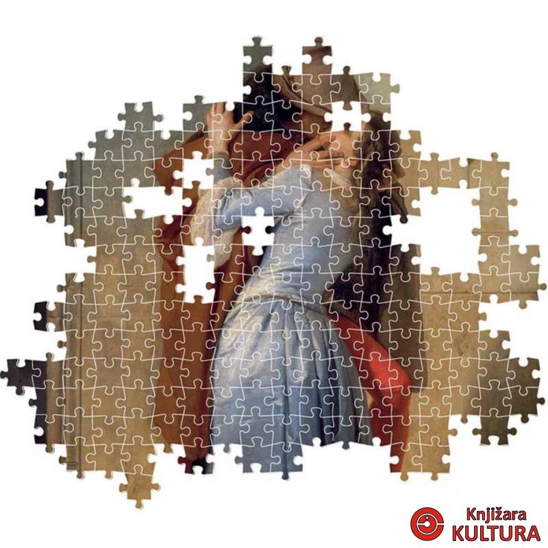 PUZZLE 1000 HQC MUSEUM THE KISS-HAYEZ COMPACT 
