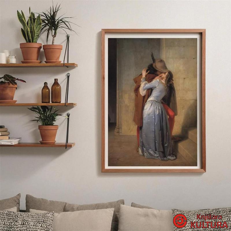 PUZZLE 1000 HQC MUSEUM THE KISS-HAYEZ COMPACT 