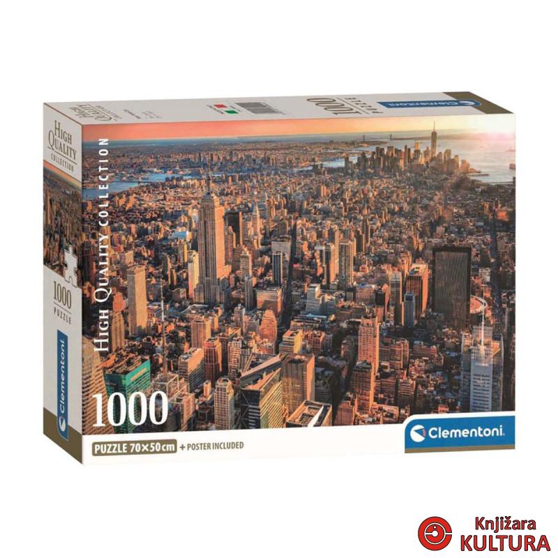PUZZLE 1000 HQC NEW YORK CITY 39944 