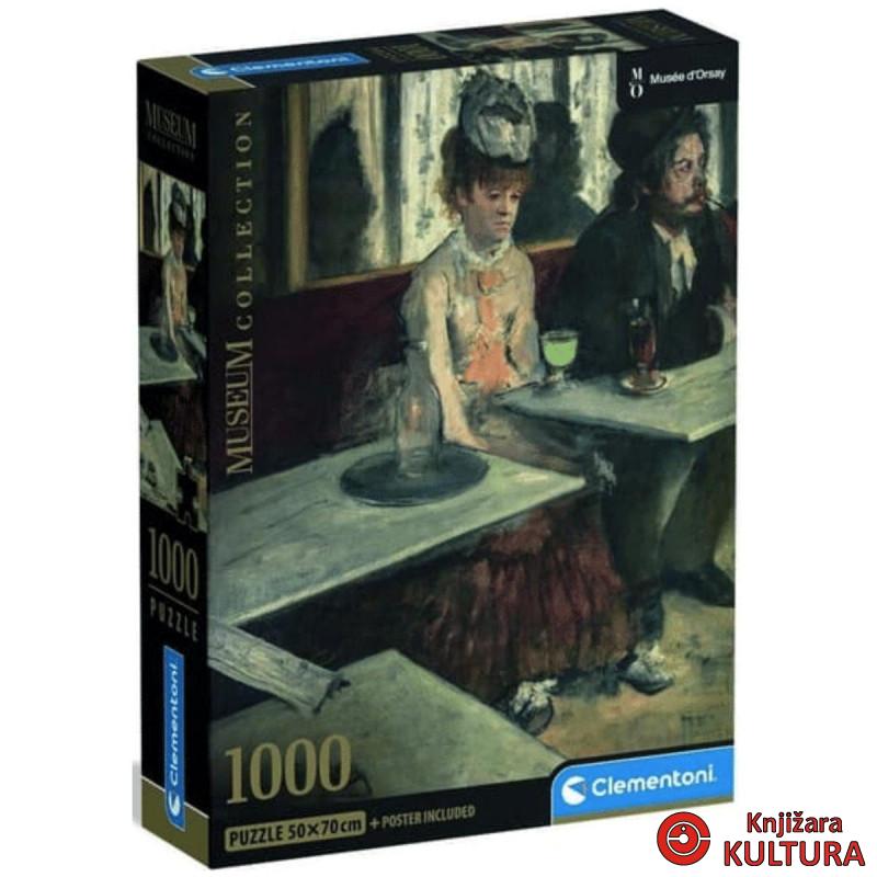 PUZZLE 1000 MUSEUM DANS UN CAFE COMPACT 