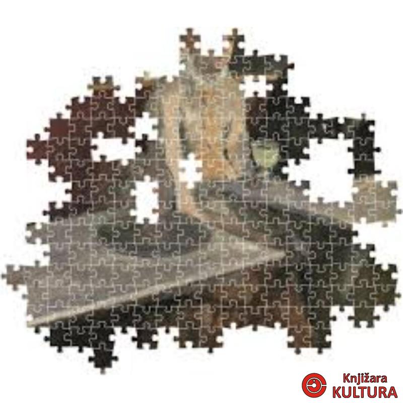 PUZZLE 1000 MUSEUM DANS UN CAFE COMPACT 