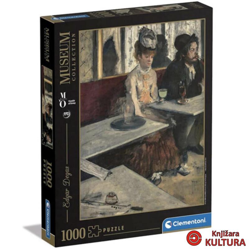 PUZZLE 1000 MUSEUM DANS UN CAFE COMPACT 