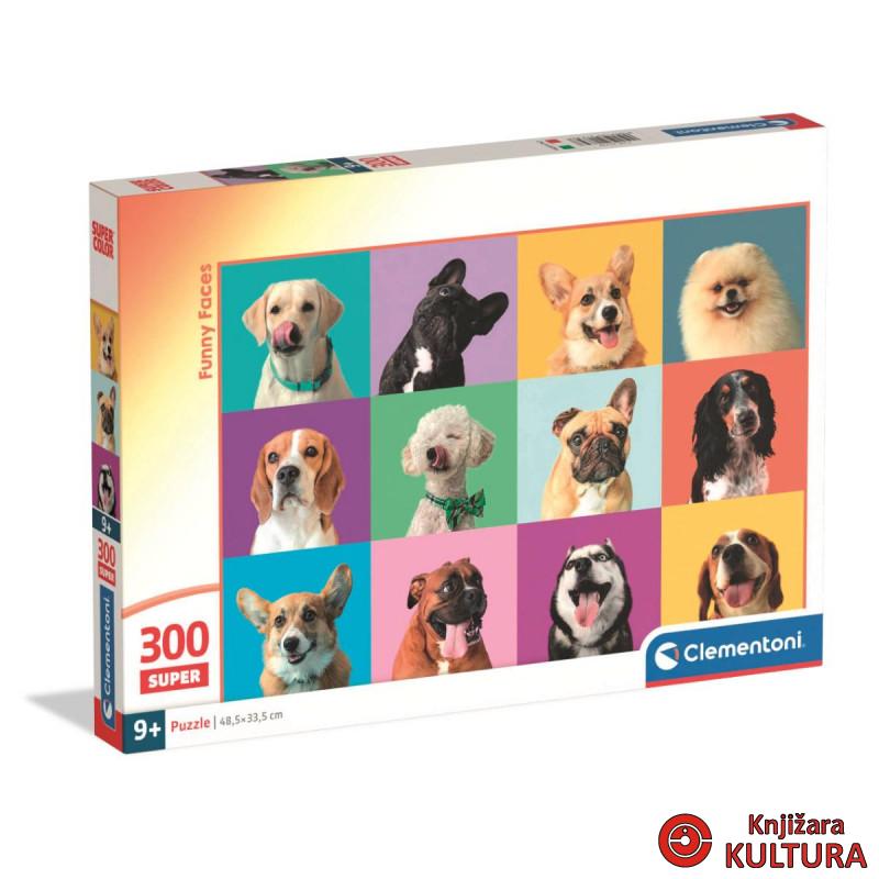 PUZZLE 300 FUNNY FACES 2025 21739 
