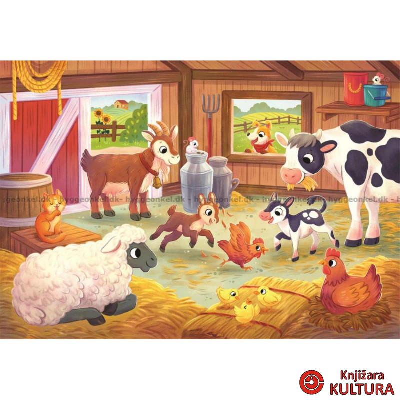 PUZZLE 2X20 NOLI THE FARYARD FAMILY 2025 