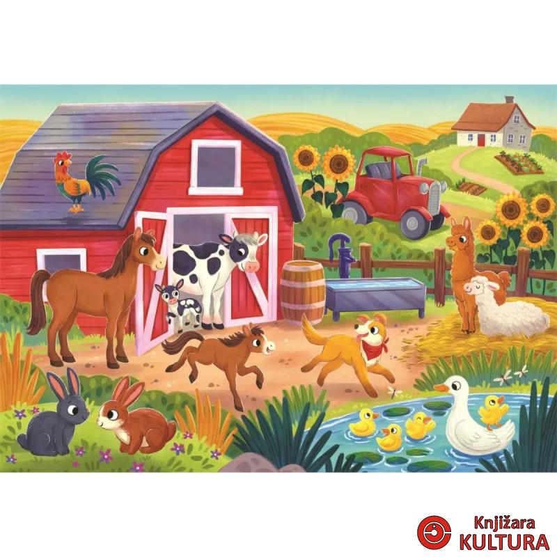 PUZZLE 2X20 NOLI THE FARYARD FAMILY 2025 