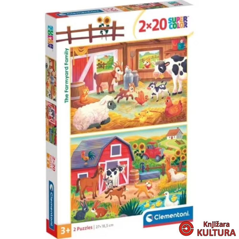 PUZZLE 2X20 NOLI THE FARYARD FAMILY 2025 