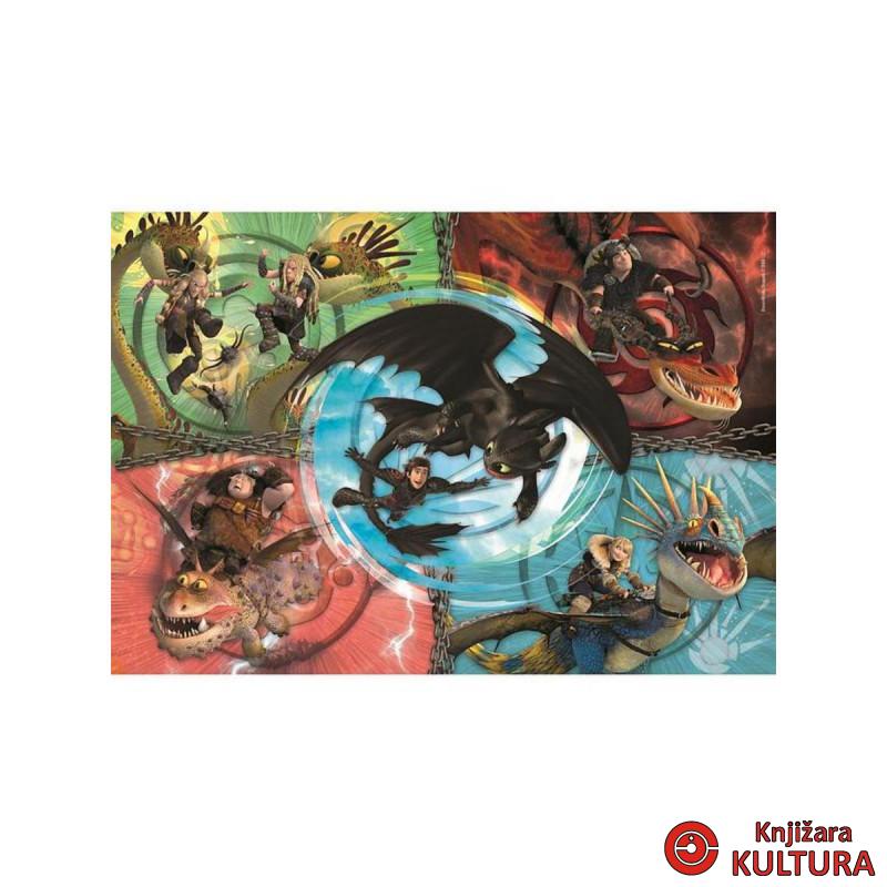 PUZZLE 104 DRAGON TRAINER 2025 