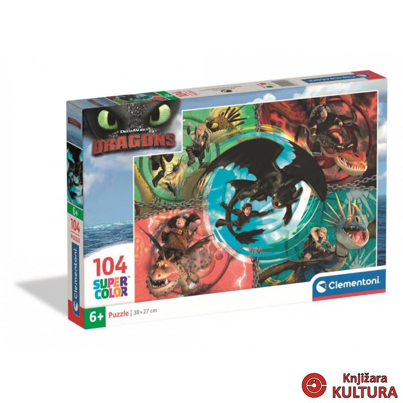 PUZZLE 104 DRAGON TRAINER 2025 