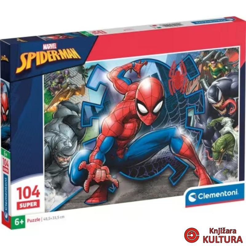 PUZZLE 104 SUPER SPIDERMAN 2025 