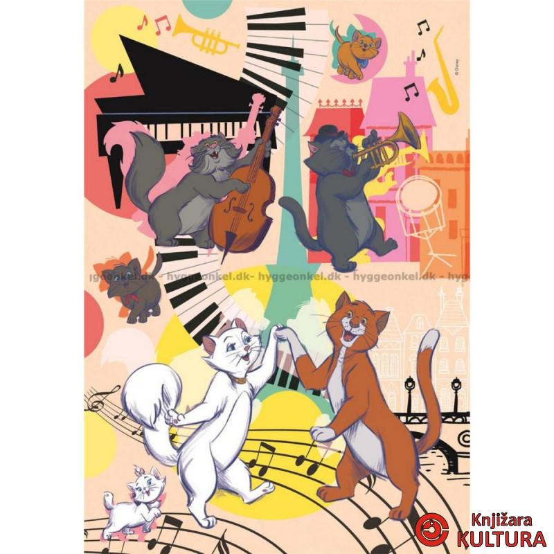 PUZZLE 104 ARTISTOCATS 2025 