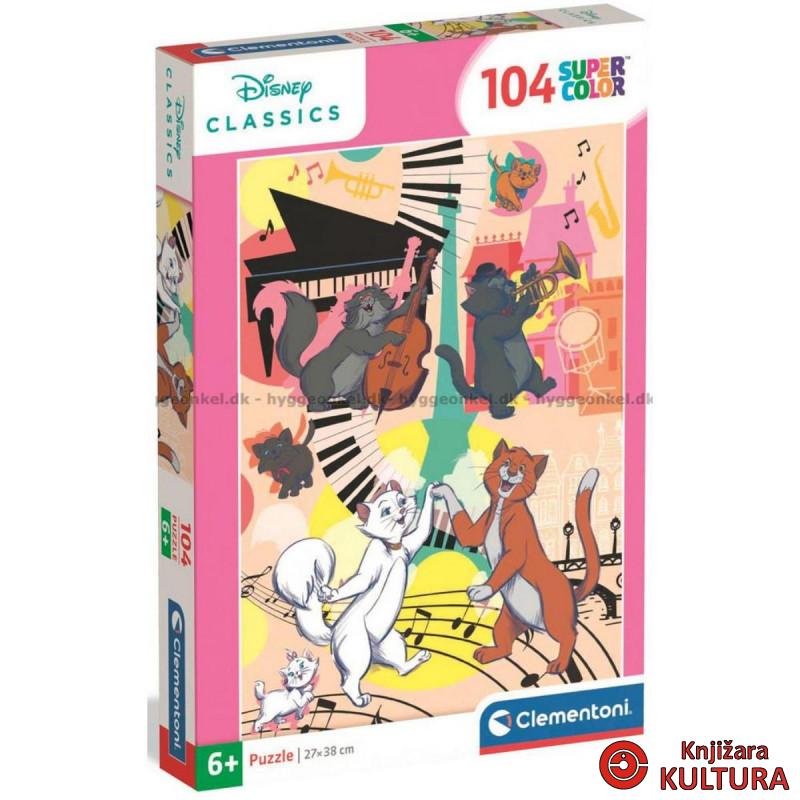 PUZZLE 104 ARTISTOCATS 2025 