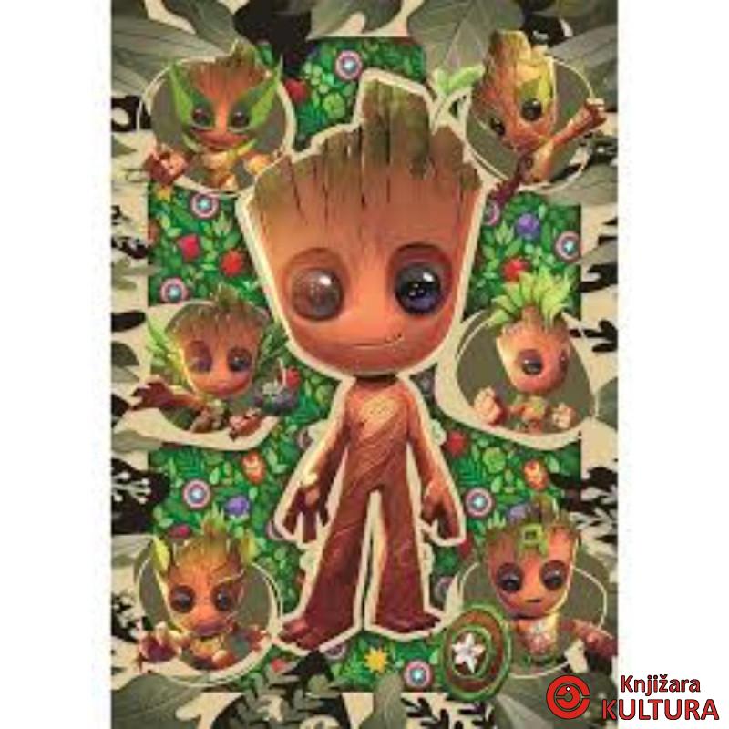 PUZZLE 104 MARVEL GROOT 2025 
