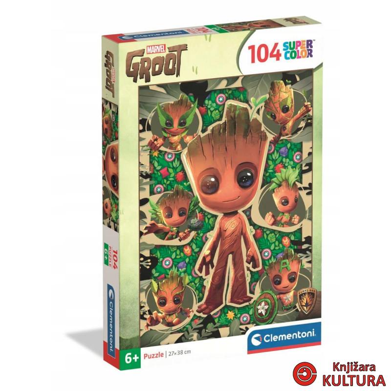 PUZZLE 104 MARVEL GROOT 2025 
