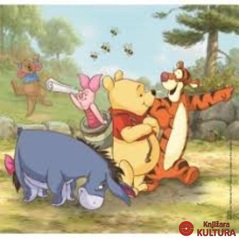 PUZZLE 3X48 SQUARE DISNEY WINNIE THE POOH 