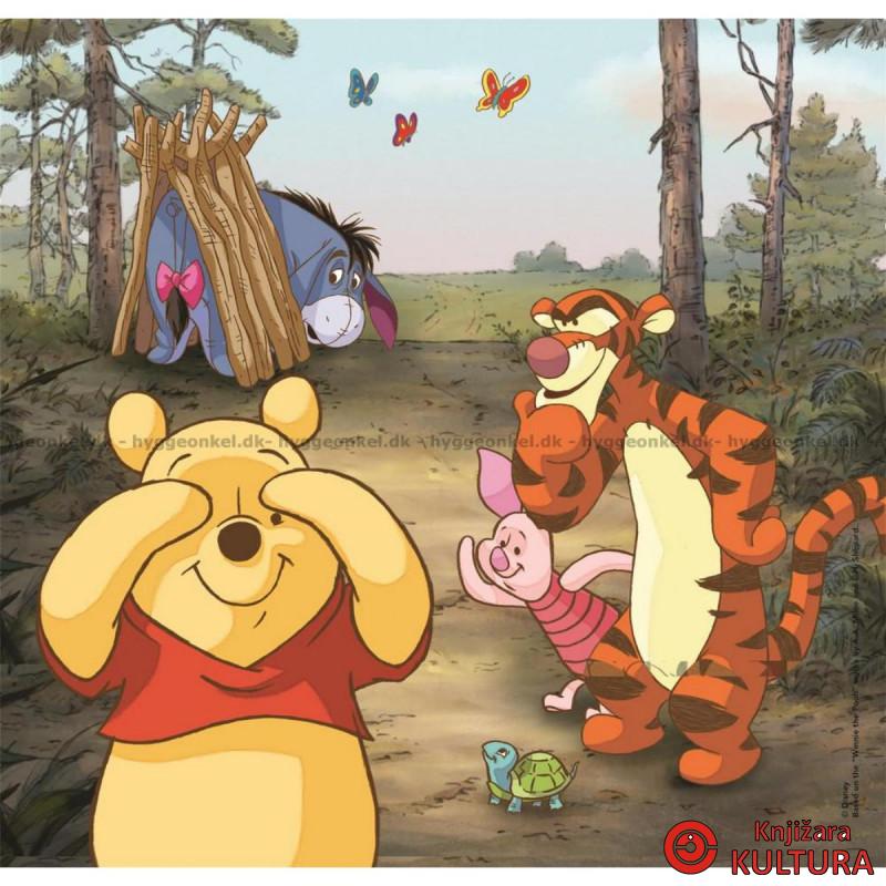 PUZZLE 3X48 SQUARE DISNEY WINNIE THE POOH 