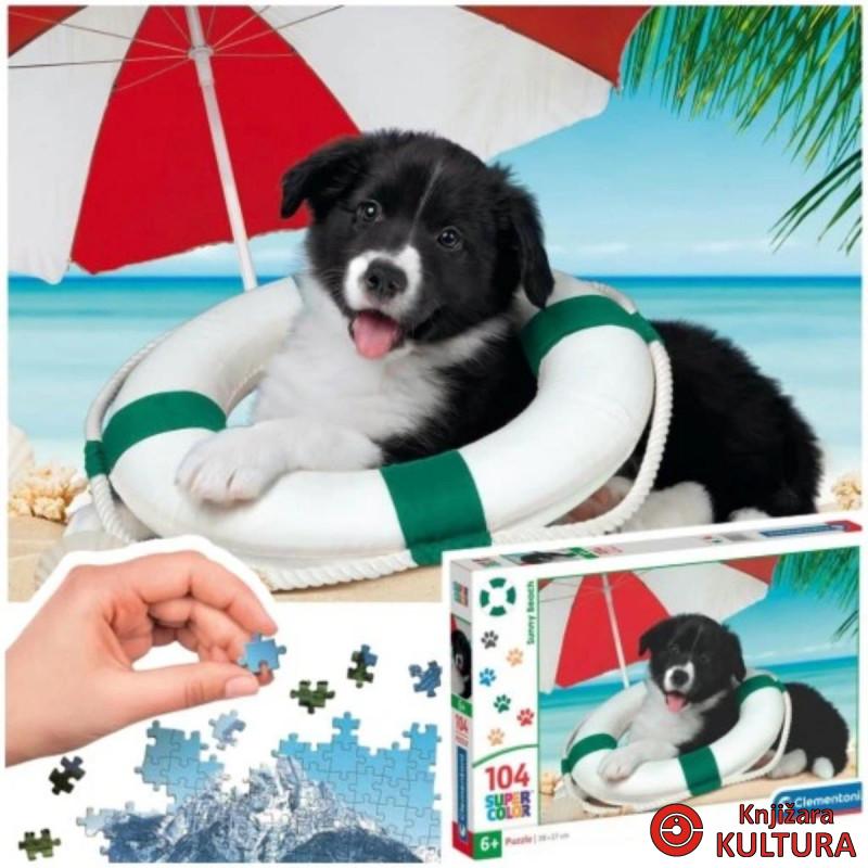 PUZZLE 104 NOLI SUNNY BEACH 
