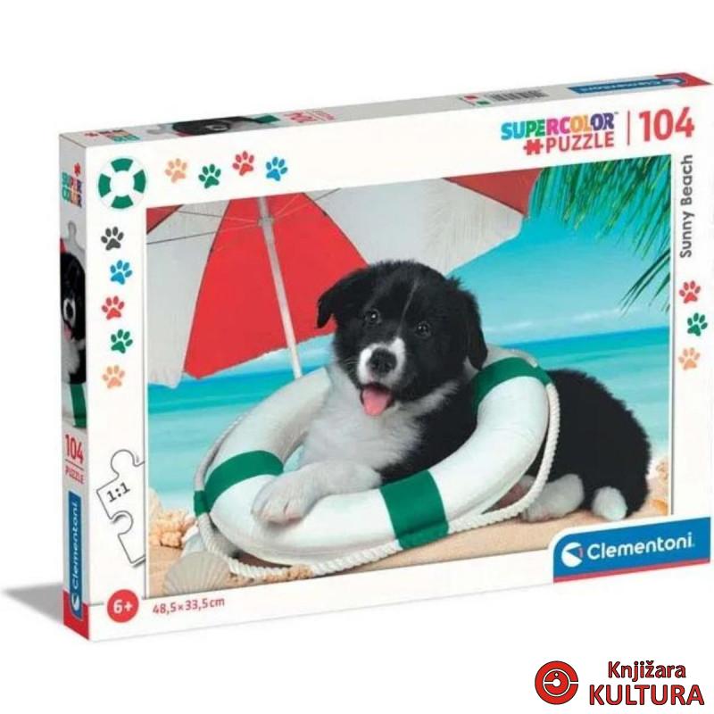 PUZZLE 104 NOLI SUNNY BEACH 