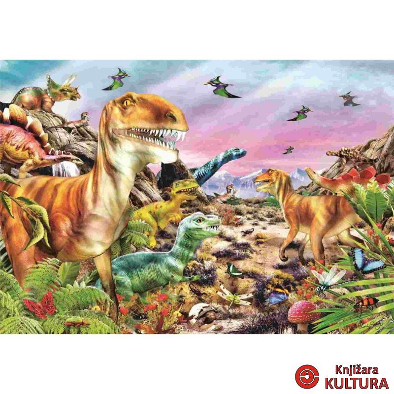 PUZZLE 104 NOLI LAND OF DINOSAURUS 2024 
