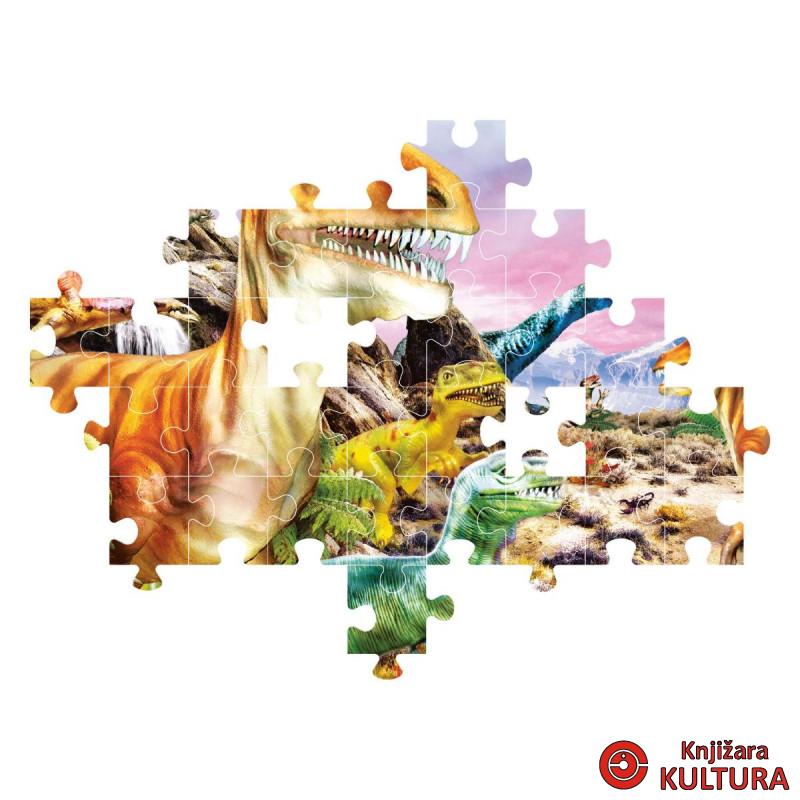 PUZZLE 104 NOLI LAND OF DINOSAURUS 2024 