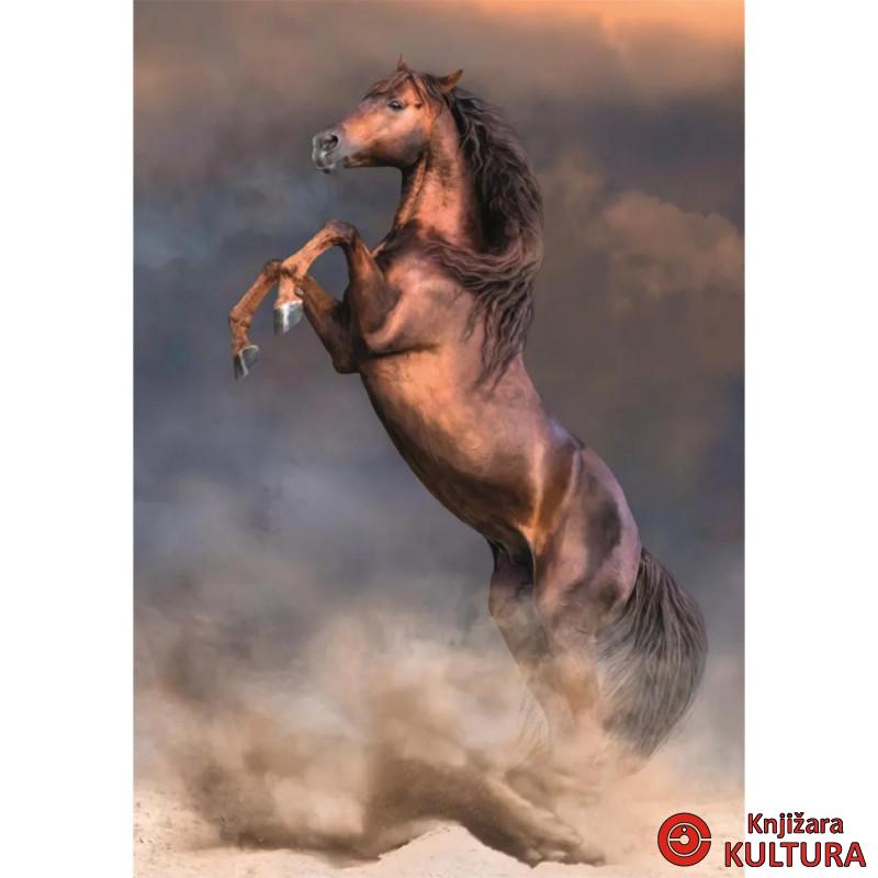 PUZZLE 500 HQC WILD RED STALLION COMPACT 