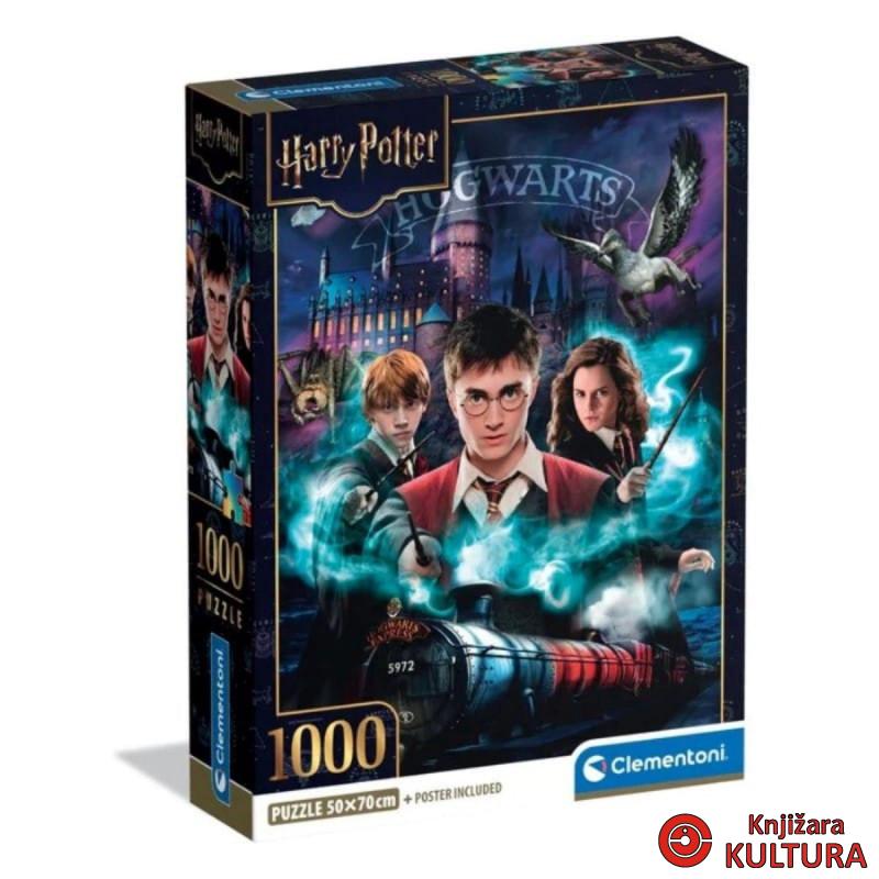 PUZZLE 1000 HARRY POTTER COMPACT 
