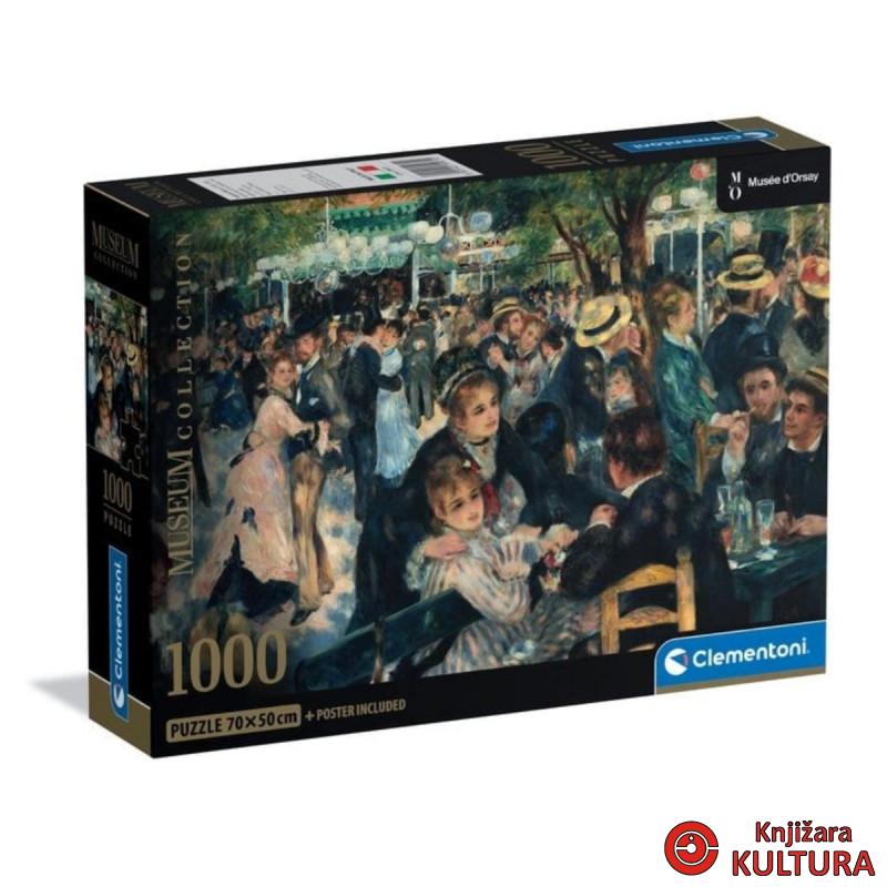 PUZZLE 1000 HQC MUSEUM-BAL DU MOULIN 