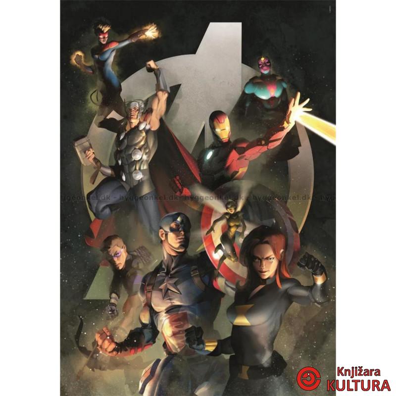 PUZZLE 1000 D100 AVENGERS COMPACT 