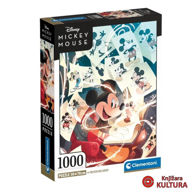 PUZZLE 1000 D100 MICKEY MOUSE COMPACT 