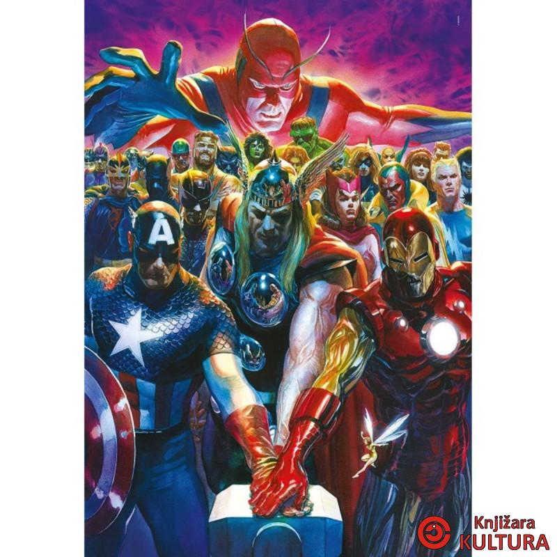 PUZZLE 1000 MARVEL AVENGERS COMPACT 