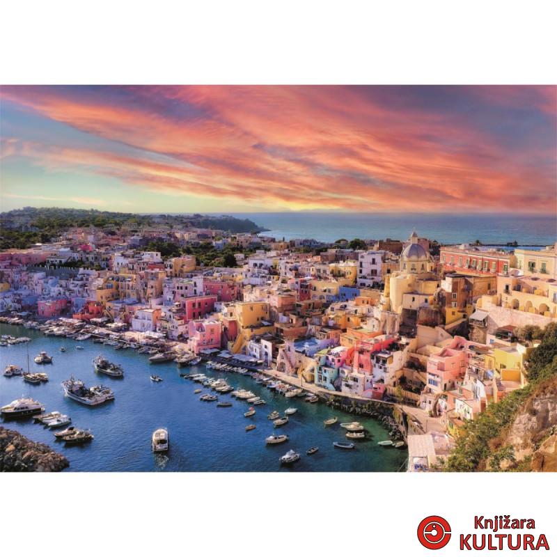 PUZZLE 1500 PICTURESQUE PROCIDA COMPACT 