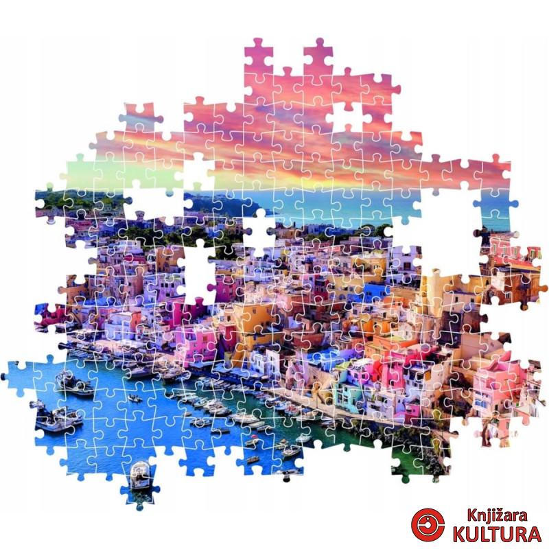 PUZZLE 1500 PICTURESQUE PROCIDA COMPACT 