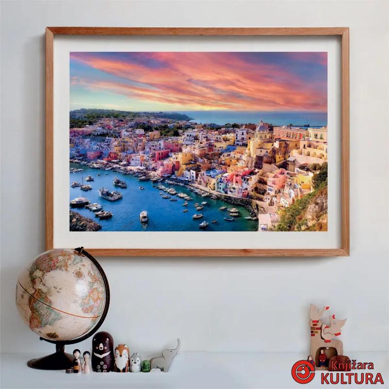 PUZZLE 1500 PICTURESQUE PROCIDA COMPACT 
