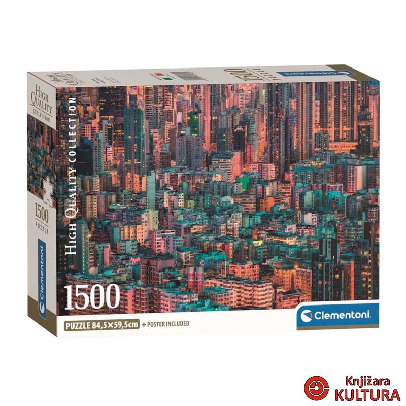 PUZZLE 1500 HQC THE HIVE HONG KONG COMPACT 