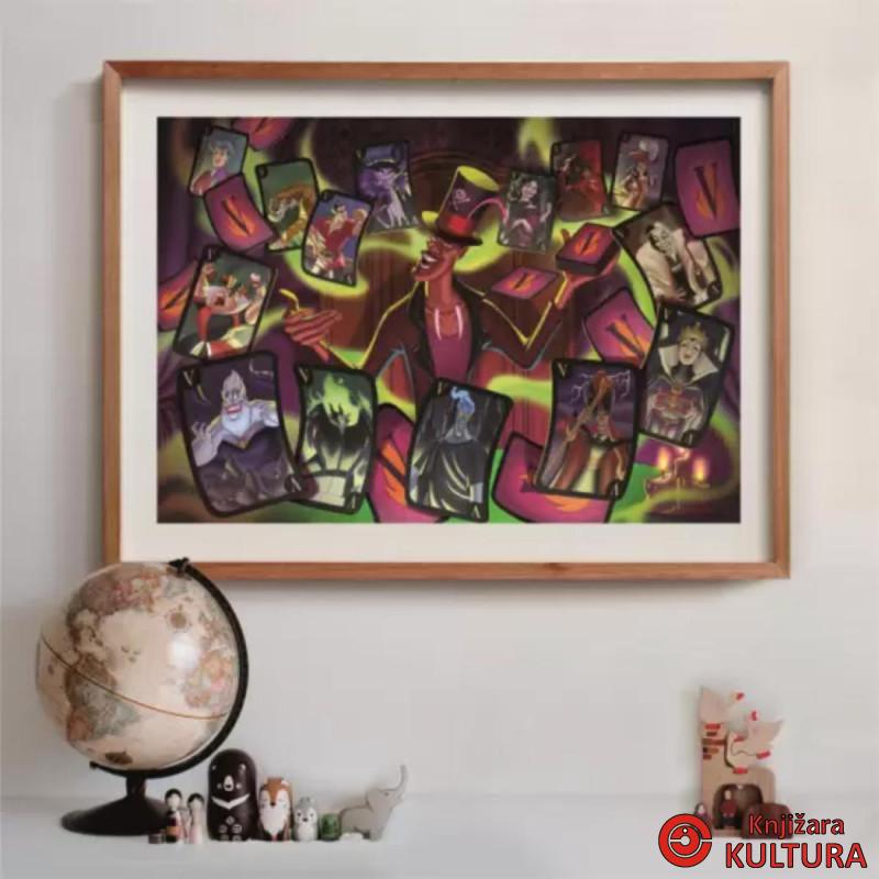 PUZZLE 1500 DISNEY VILLAINS COMPACT 