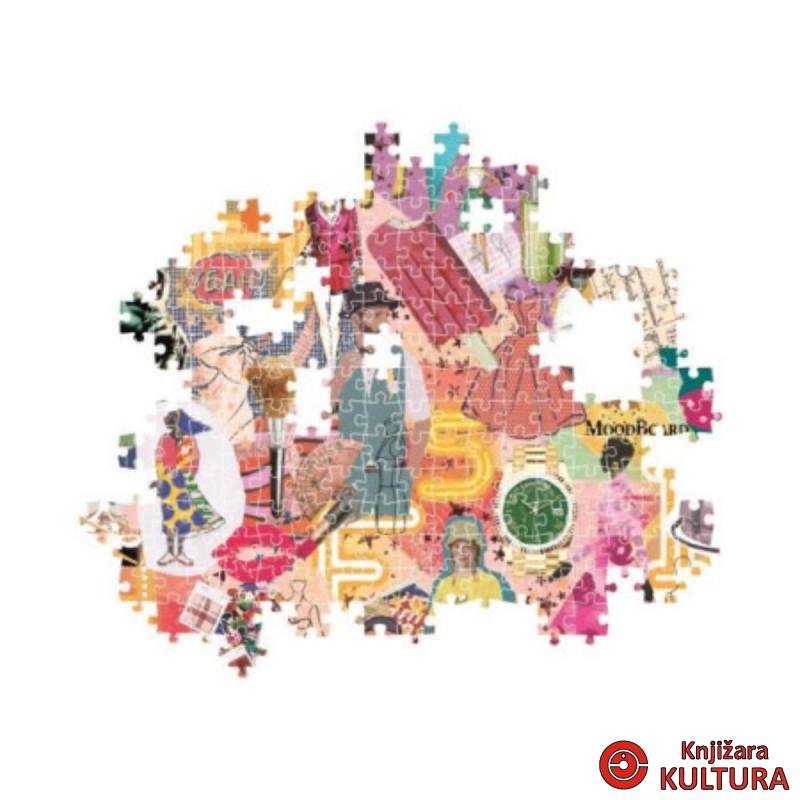 PUZZLE 1000 MORE IS MORE-FASHION 