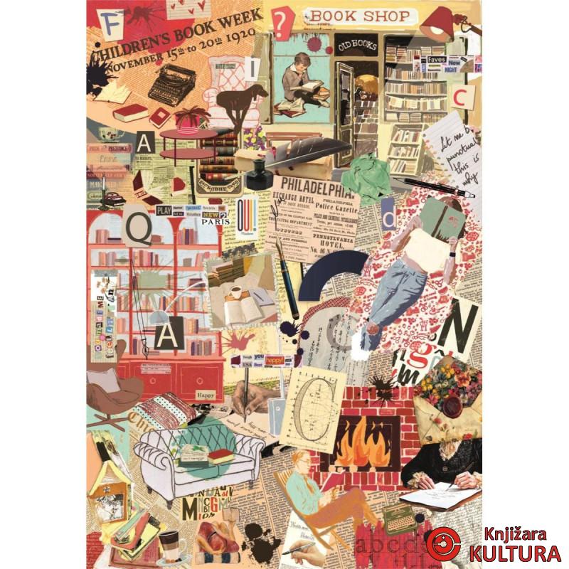 PUZZLE 1000 MORE IS MORE BOOKS 