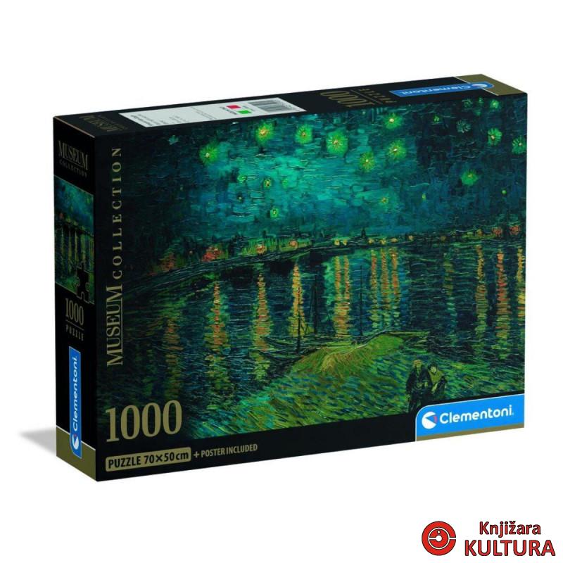PUZZLE 1000 MUSEUM S.NIGHT OVER THE 