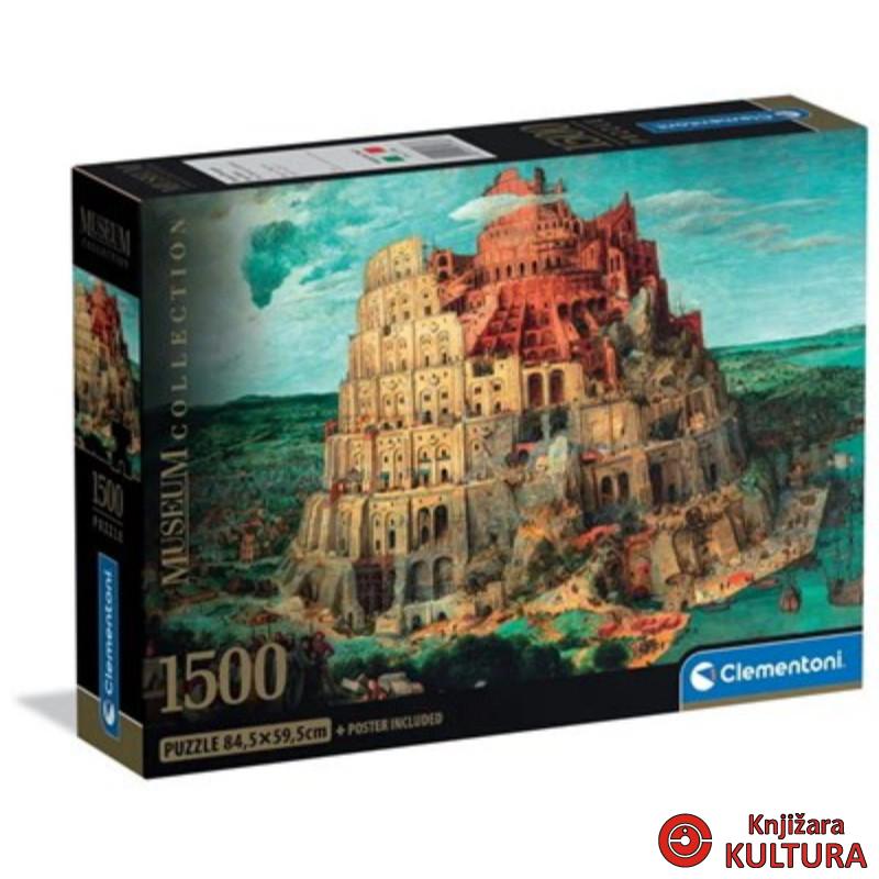PUZZLE 1500 MUSEUM BABEL TOWER 