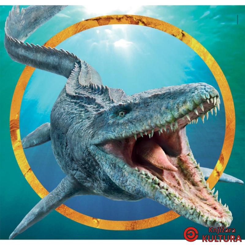 PUZZLE 3X48 SQUARE JURASSIC WORLD 