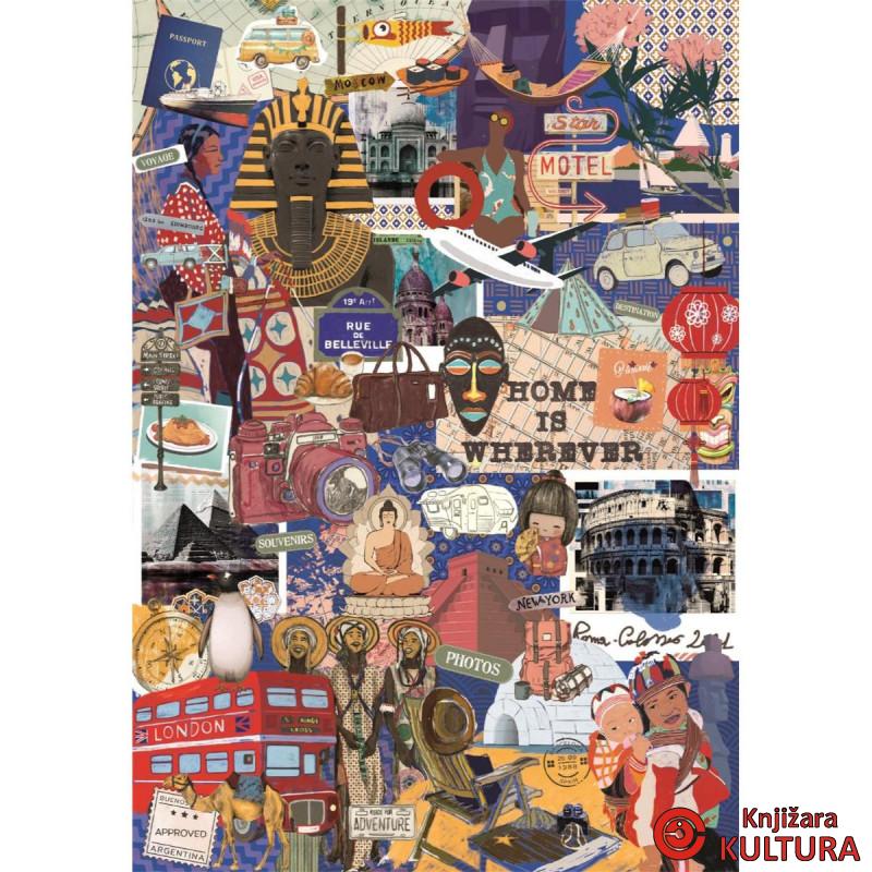 PUZZLE 1000 MORE IS MORE 