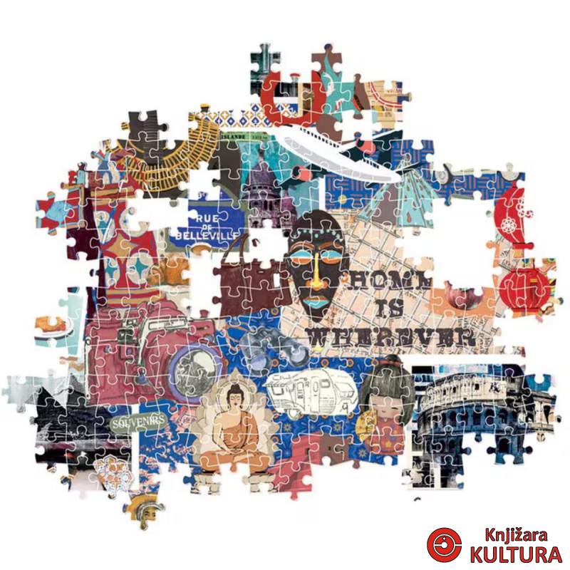 PUZZLE 1000 MORE IS MORE 