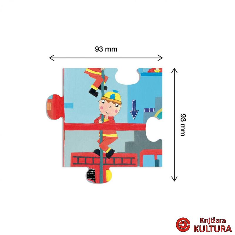 PUZZLE APLI VATROGASNA STANICA 24/1 